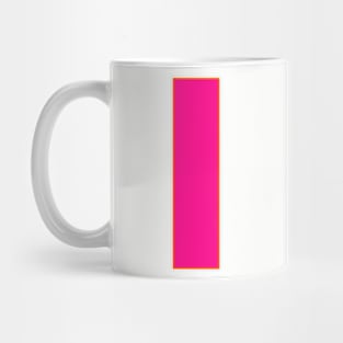 Pretty in Pink: I's Defining edge Mug